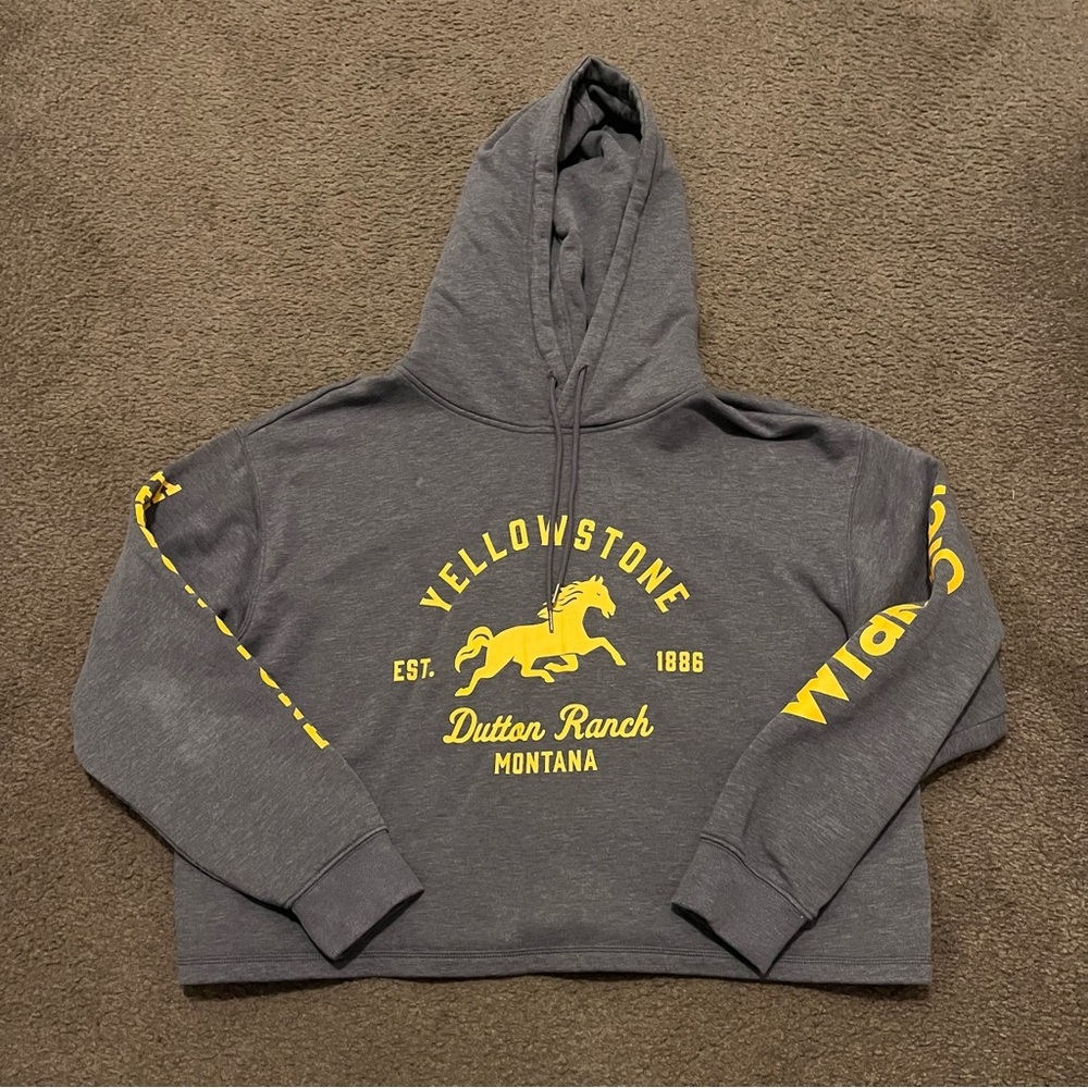 Wrangler Yellowstone Dutton Ranch Hoodie - Picture 4 of 6
